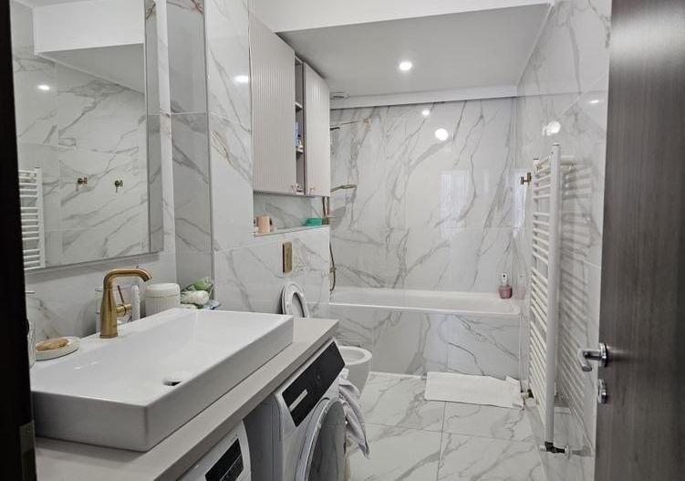 Soarelui-Bloc nou | 3 Camere | Etaj intermediar | Lift | Mobilat si Utilat - Poză 12