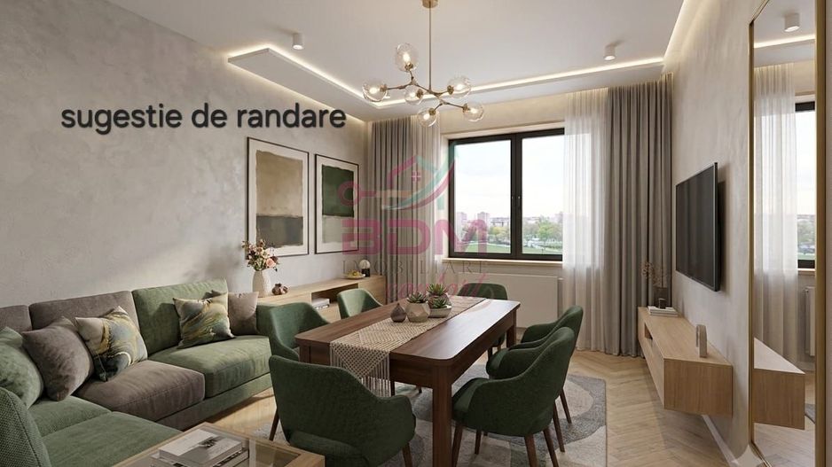 0 % Comision I Apartament 2 camere I 44 mp I zona Micro 1 - Poză 11