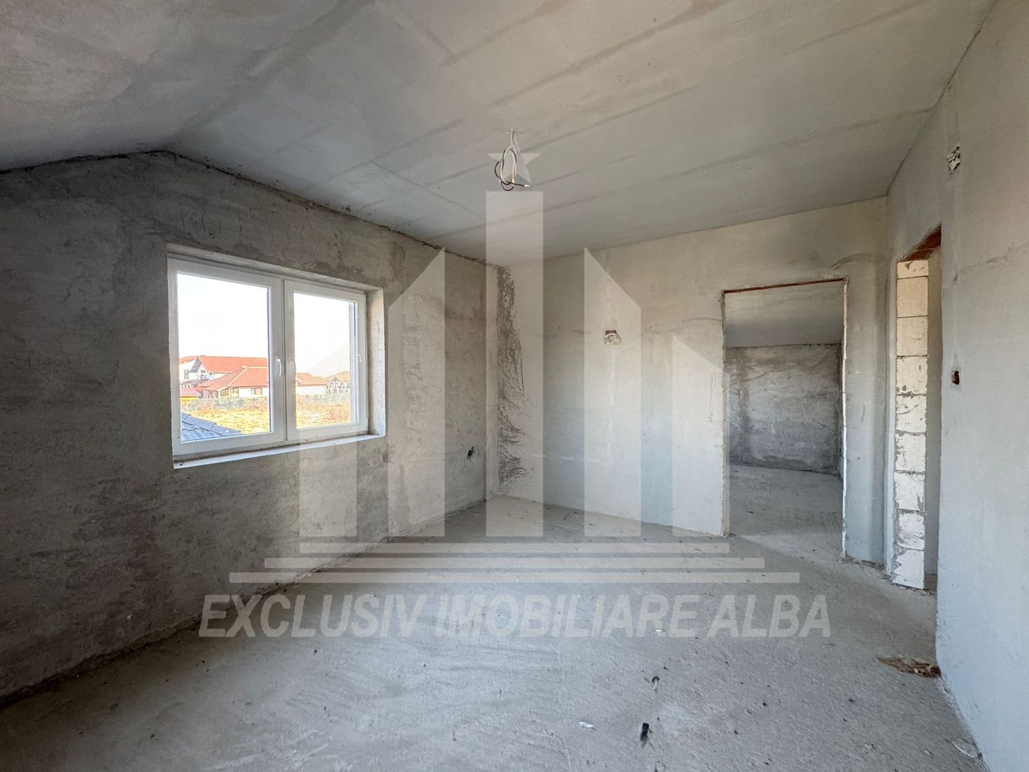 Casa individuala | Semifinisata | 230 mp | 480 mp teren | Partos - Poză 10