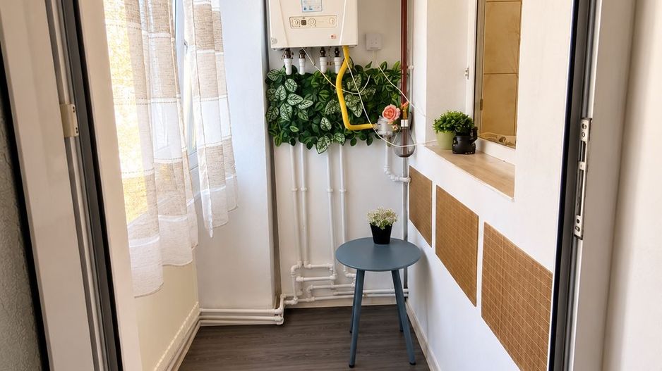 Vanzare apartament 1 camera IC Frimu, 28 mp,  comision 0% - Poză 3