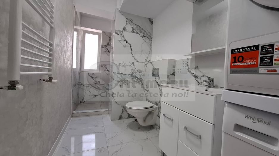 Liber, mobilat, de vanzare apartament 2 camere mobilat, Cug Pepiniera - Poză 15