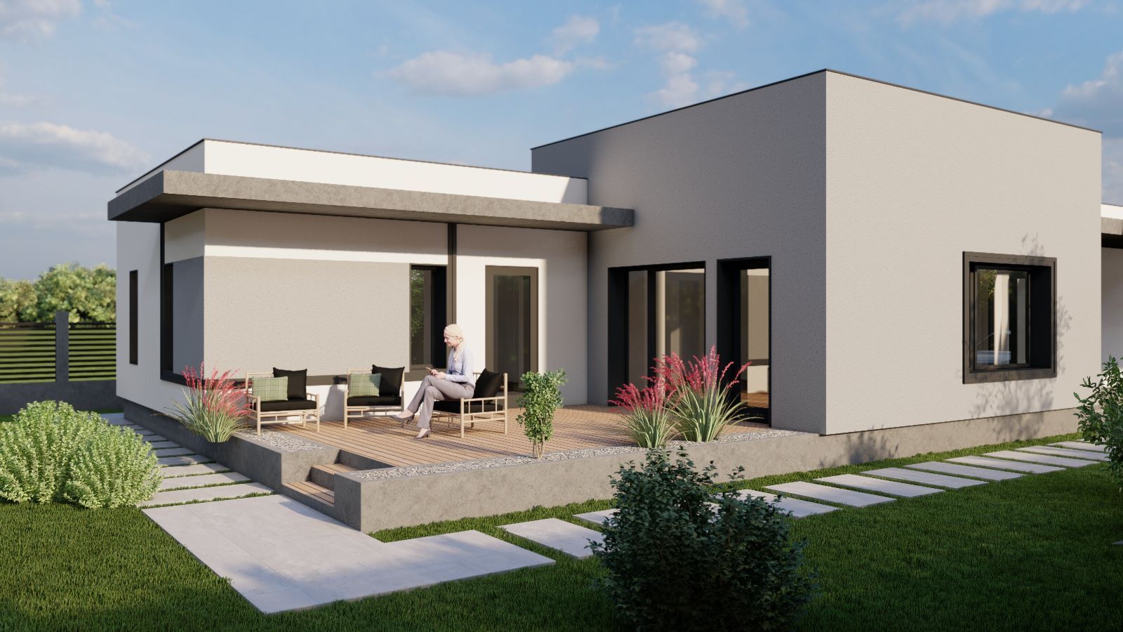 CASA INDIVIDUALA, MOSNITA NOUA, 4 CAMERE - Poză 1