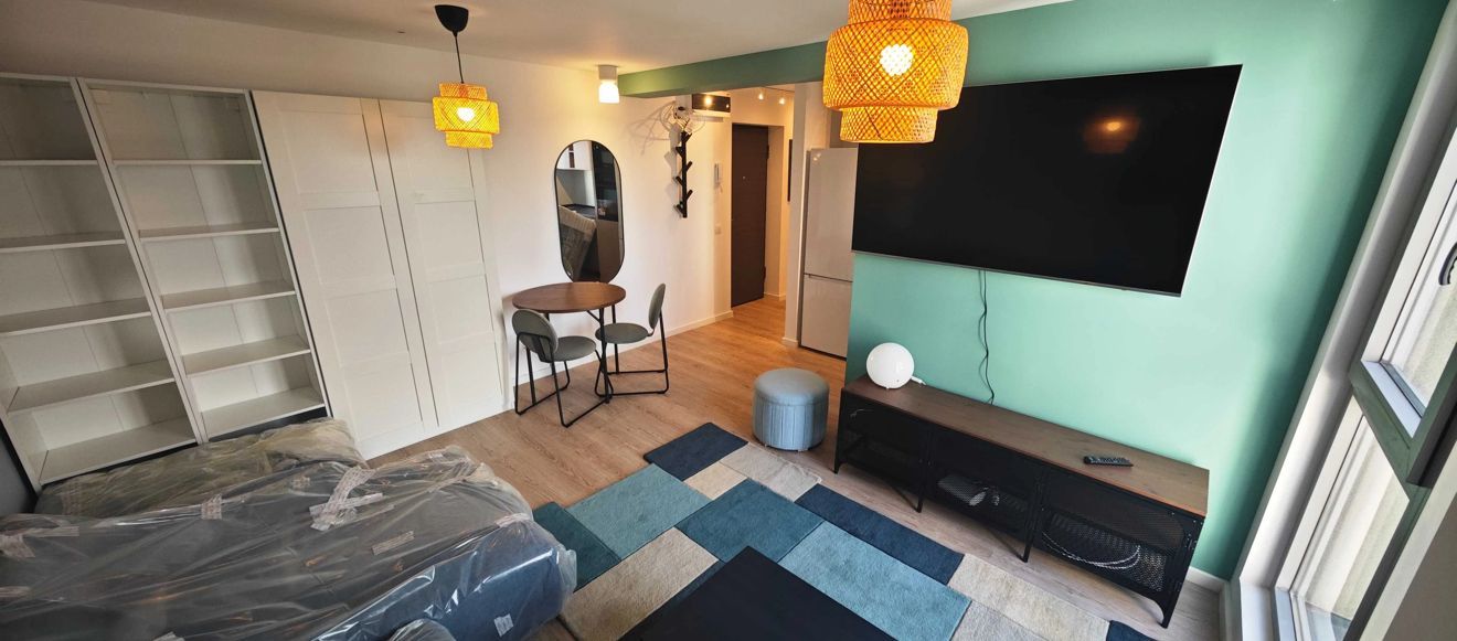 AP. 2 CAMERE CELLINI RESIDENCE, BLOC NOU, CENTRALA, BUCATARIE INCHISA - Poză 4