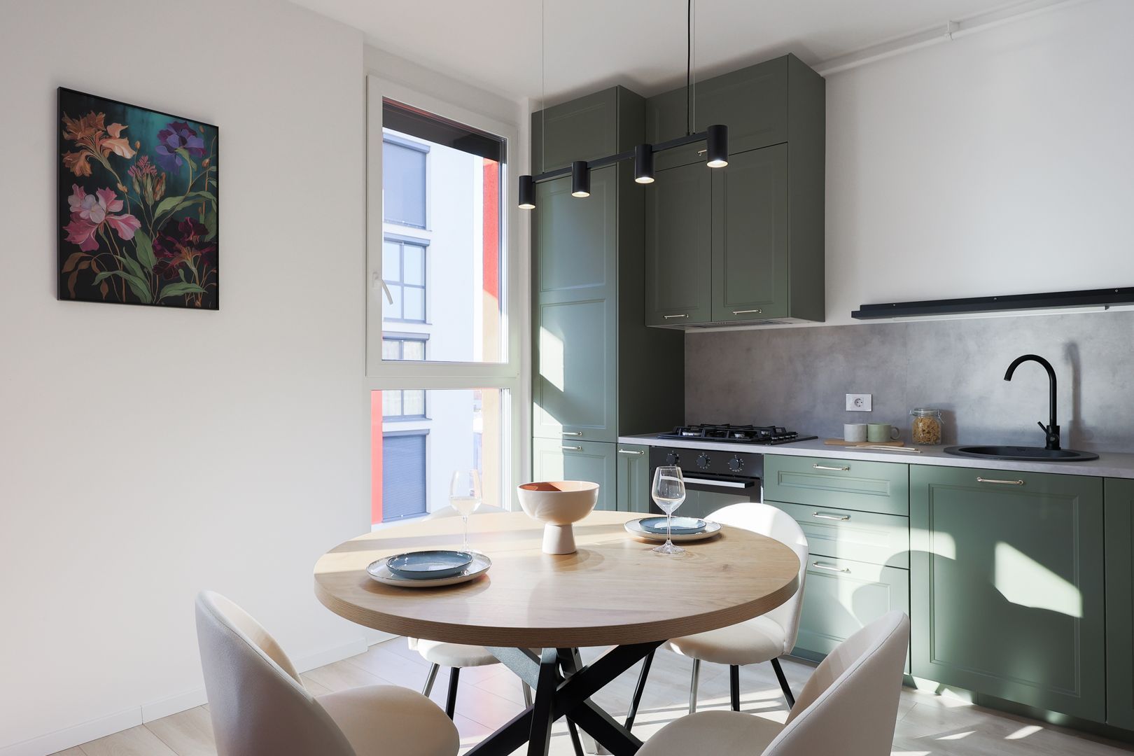 Apartament nou în ARED RED 9 Investiția inteligentă! Fără comisioane! - Poză 1