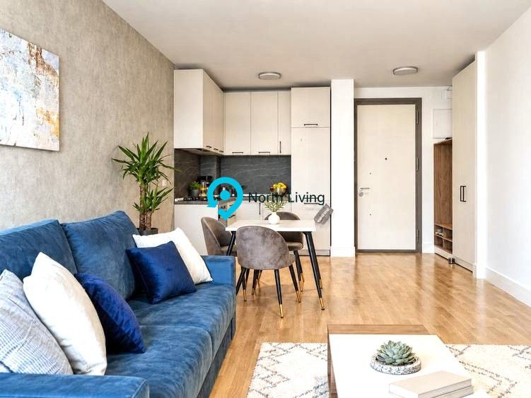 Apartament bloc 2020, mobilat premium, zona Barbu Văcărescu - Poză 3