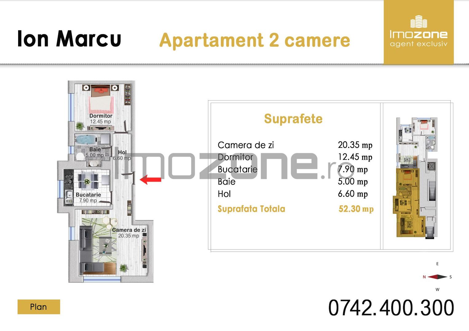 The Building 68 - Ion Marcu 17 - Poză 12