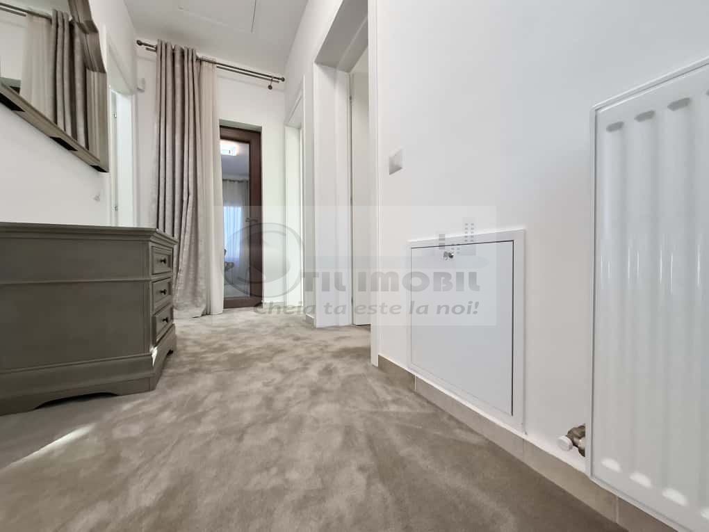 Vila tip duplex,  3 camere, 2 bai, libera, mobilata de lux, Barnova - Poză 12