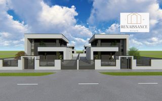 Vila 5 Camere 3 Bai 145mp Utili 450mp Teren | Proiect Modern - Panouri - Poză 29