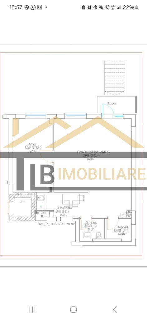 Spatiu comercial, 62,7mp, Zona Maurer - Poză 4