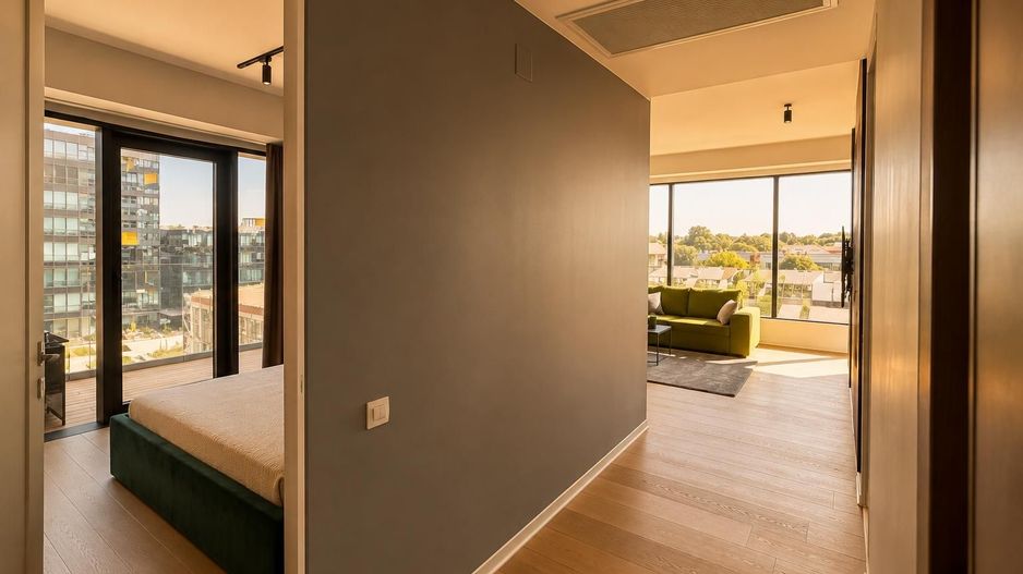 Apartament high-end 2 camere în One Mircea Eliade - Poză 12