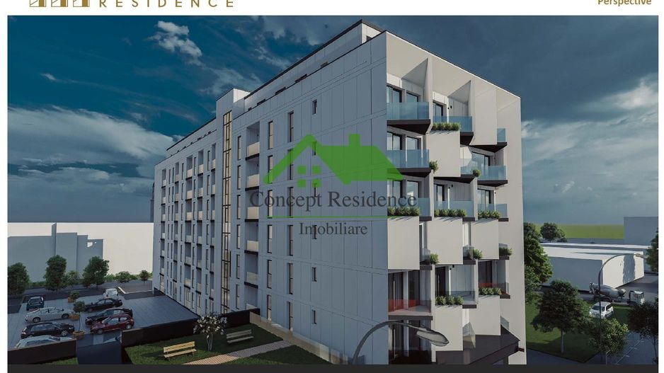 Ap. 3 camere, bloc nou 2025 – Vasile Alecsandri, comision 0% - Poză 4