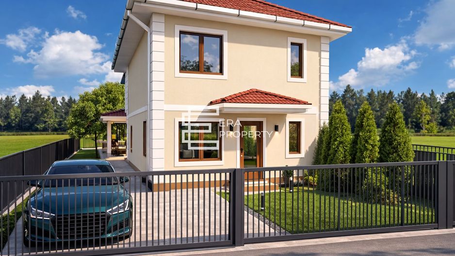 Casă nouă cu 4 camere, 120 mp utili, teren 290 mp, Șelimbăr - Poză 3