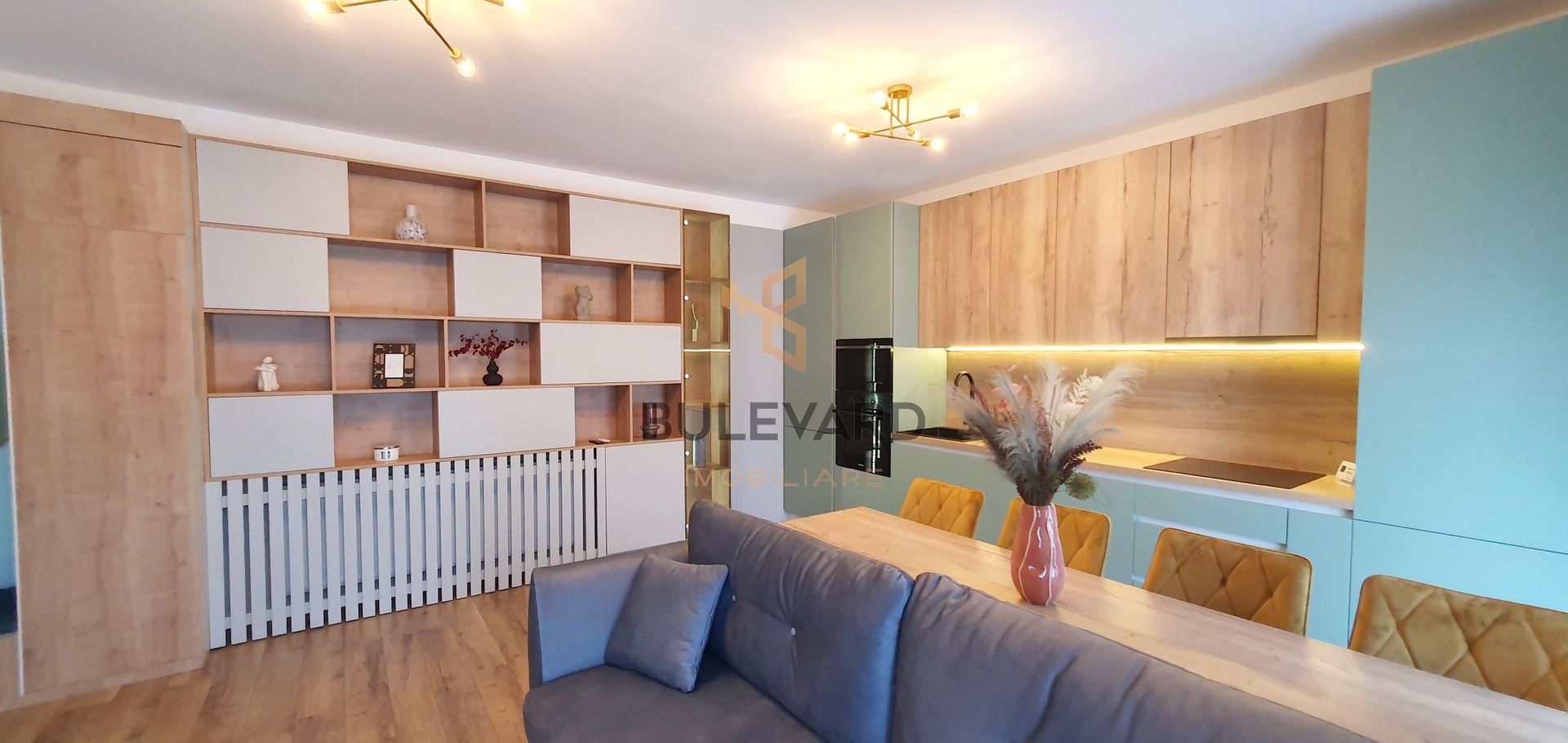 Apartament cu 2 camere ultrafinisat! Zona strazii Cetatii! - Poză 3