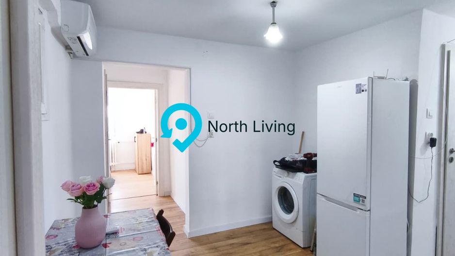 2 camere Renovat + Mobilat NOU | metrou | Nicolae Grigorescu - Poză 11