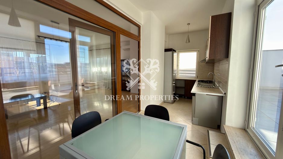 Penthouse de închiriat, 155 mp, terasa 100 mp, parcare, THE OFFICE - Poză 8