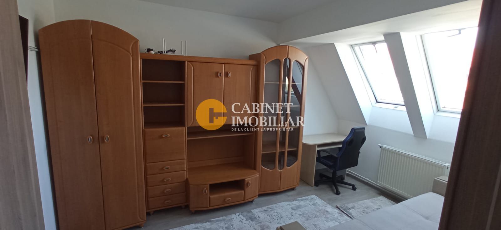 APARTAMENT 2 CAMERE DECOMANDAT - ZONA PODUL DE PIATRA-GARA - Poză 1