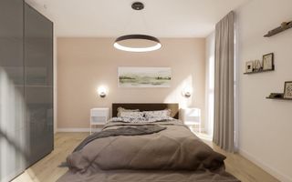 Apartament cu 2 camere in bloc nou, garaj, lift - Poză 2