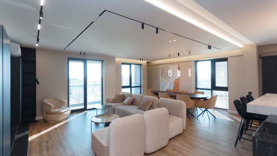 De vânzare apartament, 2 dormitoare, str. Teatrală 3, Centru. - Poză 1