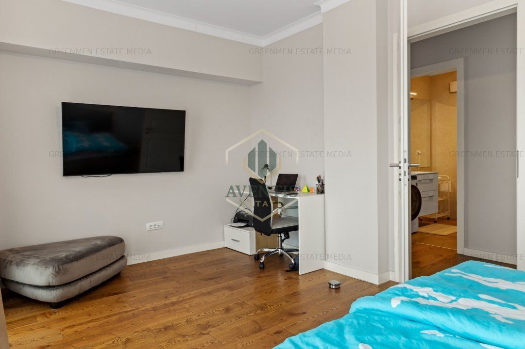 3 camere cu terasa insorita, bloc nou exclusivist, Piata Victoriei - Titulescu - Poză 17