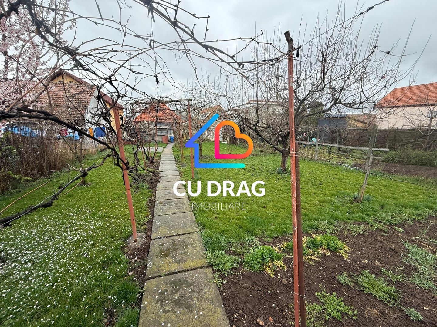 NOU pe piață! Casă individuală în Trei Stejari – teren generos 550 mp, - Poză 19