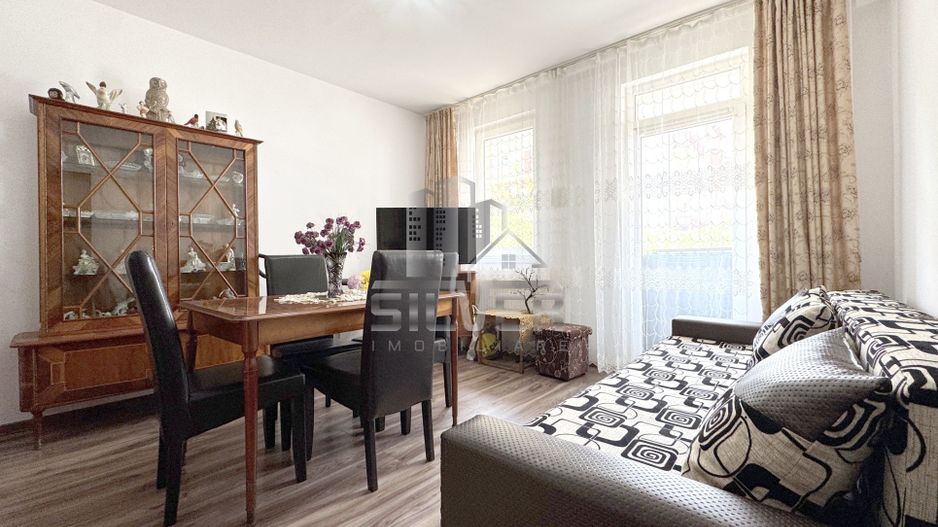 Apartament cu 2 camere dec./44m/parcare/zona ultracentrala. - Poză 3