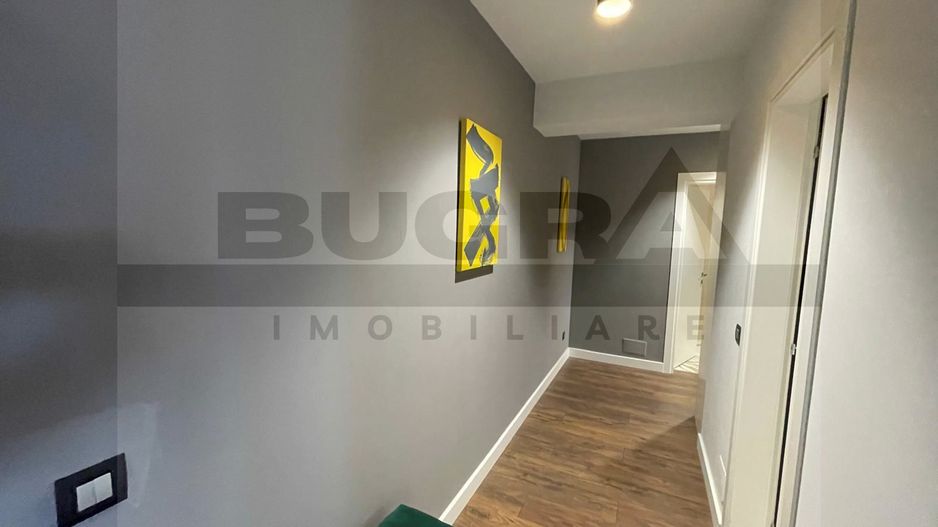 Apartament de 3 camere ultrafinisat, 72mp, parcare, zona Golden Tulip - Poză 10
