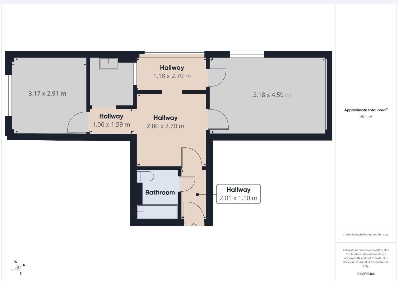 Apartament 2 camere Pantelimon aproape de Mega Mall - Poză 4