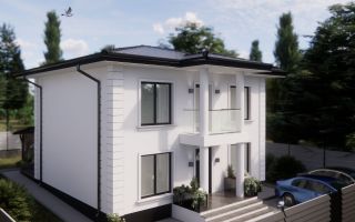 Casa Individuala PREMIUM la Doar 7 Minute de LIDL Frumoasa - Poză 2