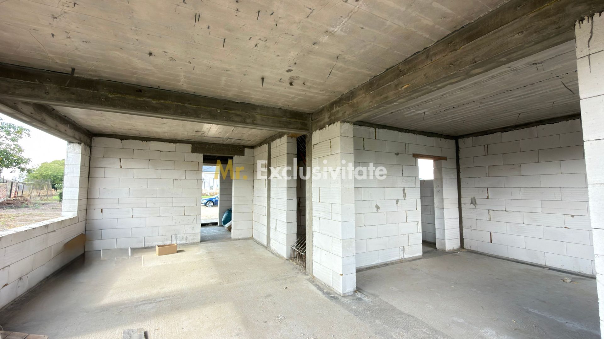 Casă in construcție P+M, Teren 565 mp - Str. George Enescu - Carei - Poză 9