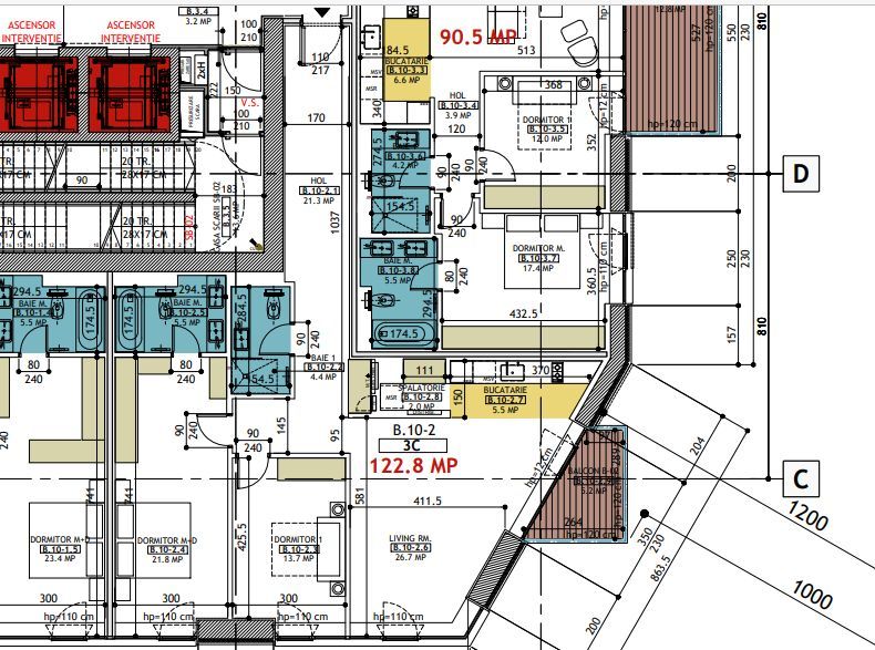Apartament High-End 3 camere One Verdi Park I Barbu Vacarescu - Poză 2