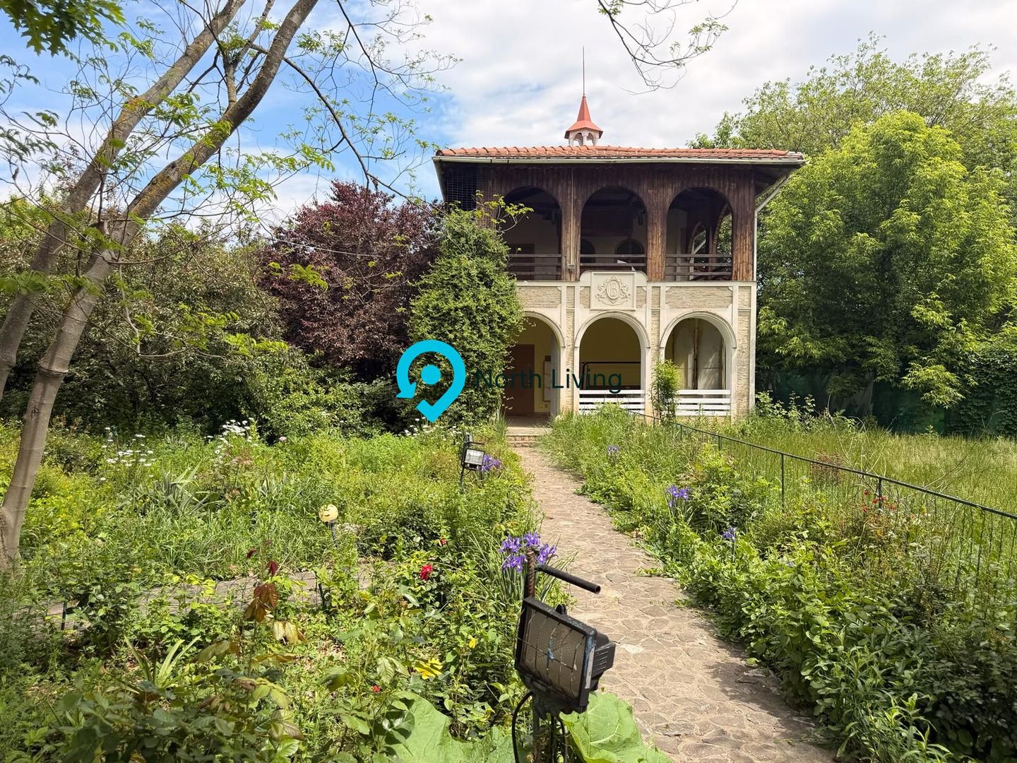 Casă 5 Camere cu fantana | Teren 1490 mp | Centrul Snagovului - Poză 3