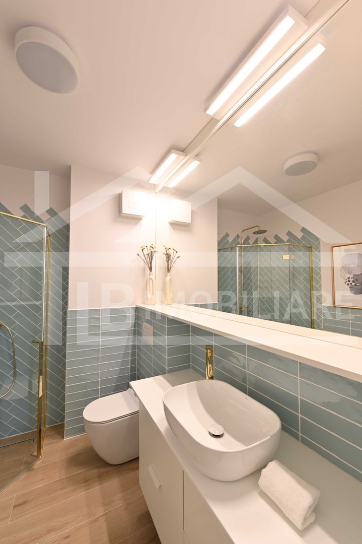 Apartament cu 2 camere, 70 mp, parcare, Zona Green Residence - Poză 6