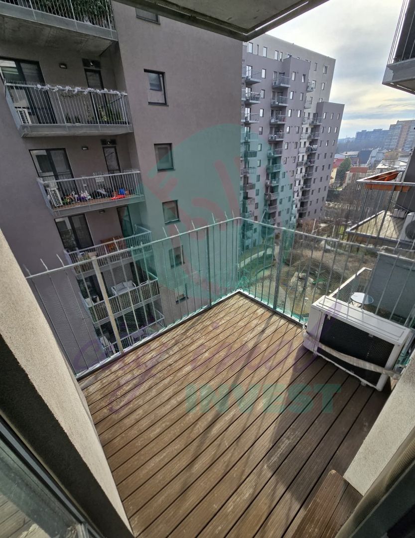 2 camere 50 mp  | Lângă Parcul Tineretului | Complex modern - Poză 3