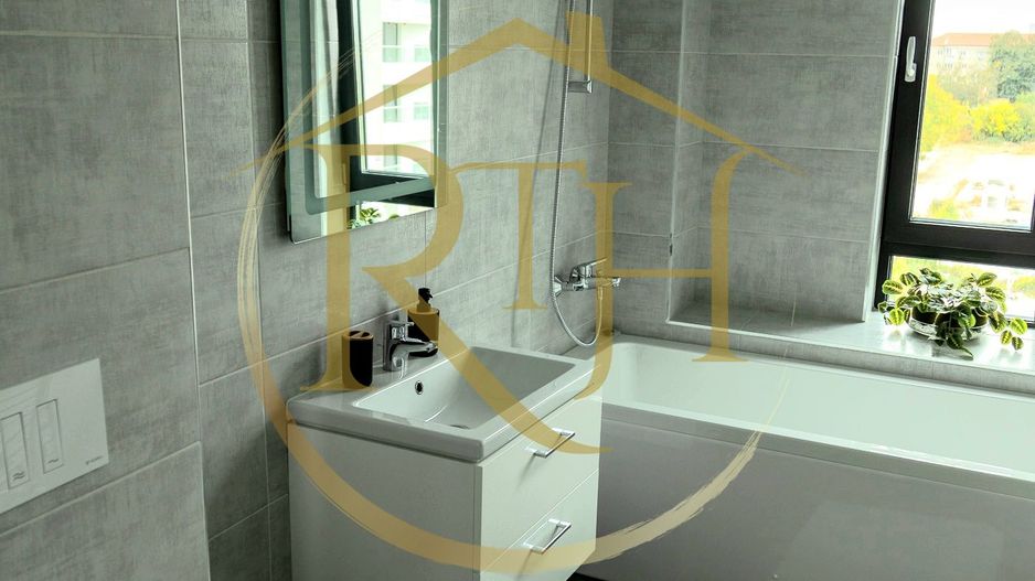 Oferim spre inchiriere apartament cu 3 camere, totul Nou, zona Lipovei,Bloc Nou - Poză 18