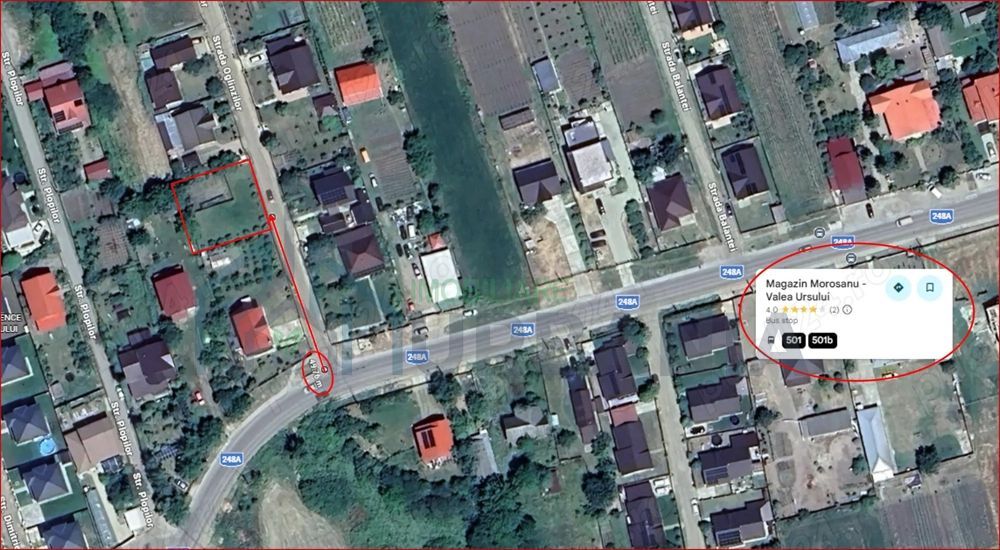 Teren Intravilan - Valea Ursului Iasi - # - Poză 1