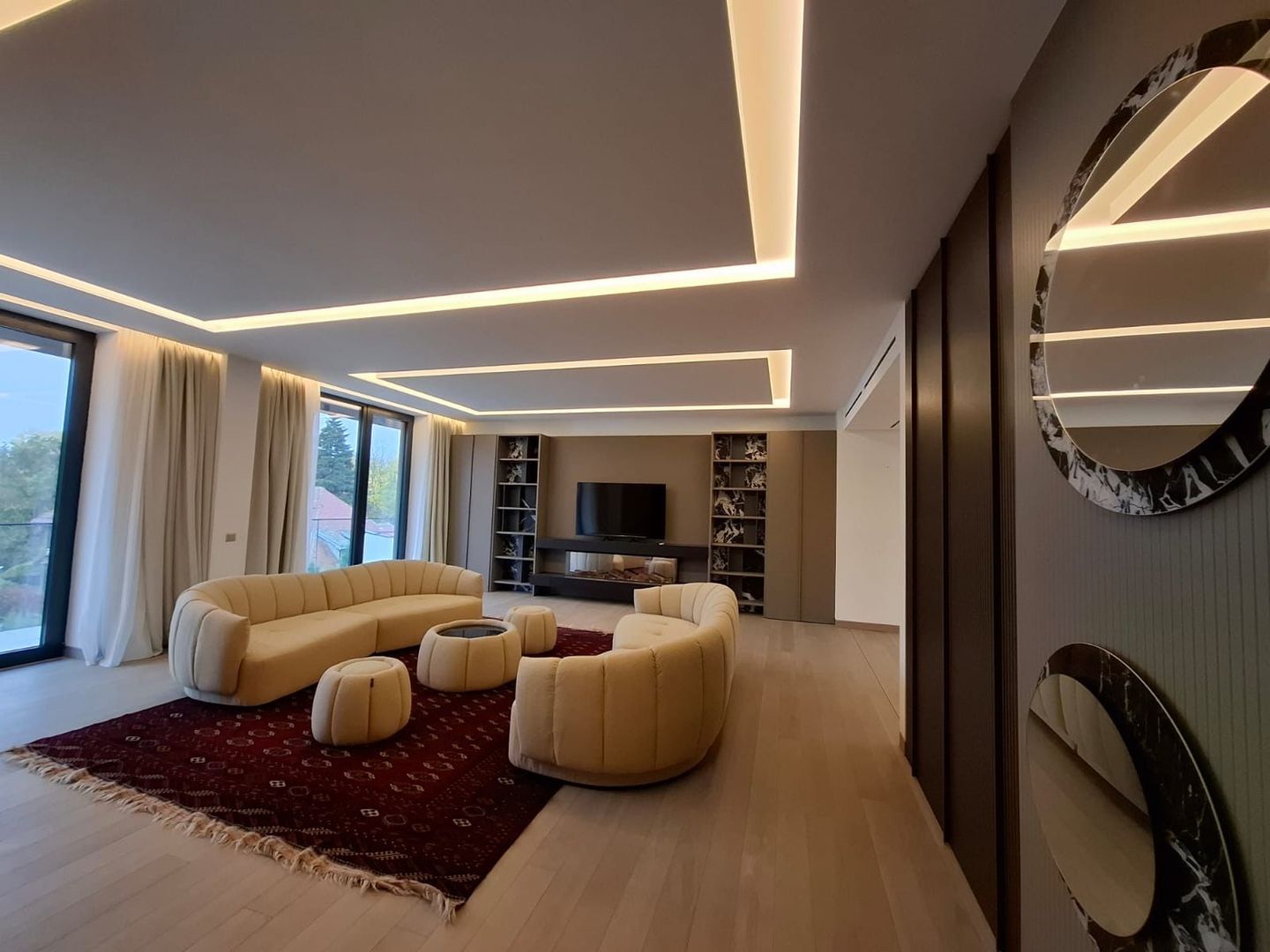 Residence Kiseleff 45 | Elegant 5-Bedroom Apartment | For Rent - Poză 4