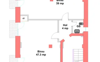 VILA PREMIUM FLOREASCA | 385MP | CURTE PROPRIE-PARCARE | IDEAL BIROURI - Schiță 35