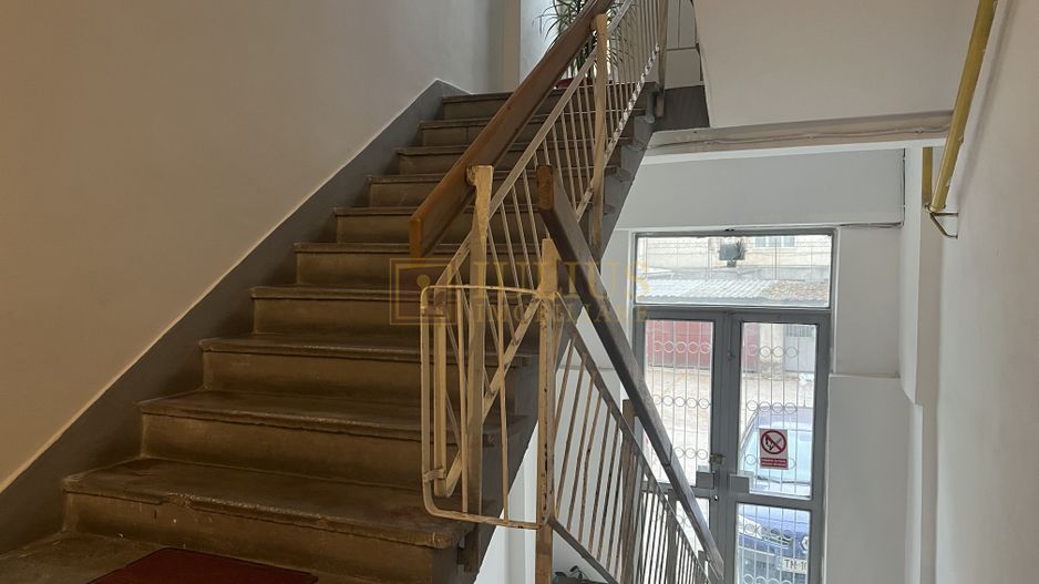 Piata Unirii; dormitor +birou;parcare privata si boxa (centrala proprie si ctr.) - Poză 23