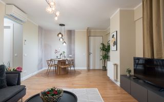 COMISION 0%-Apt 3 camere 75mp superb complet mobilat/utilat vedere lac ParcVerdi - Poză 8