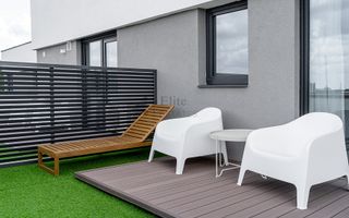 Apartament cu 2 camere de inchiriat EAS cu o terasa de 44 mp - Poză 6