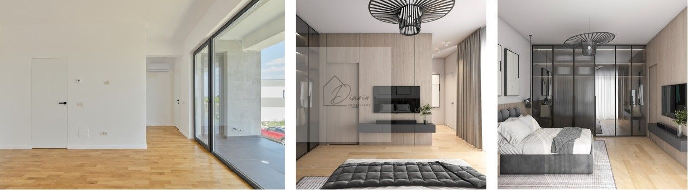 Vila Individuala 5 camere Tunari I Pipera I zona centrala I Premium - Poză 15