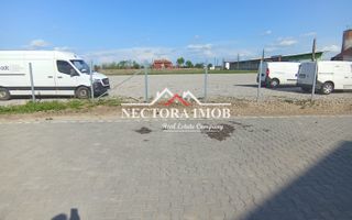 NECTORA IMOB-4 hale industriale noi, Zona Livada de Bihor, Curte mare - Poză 7