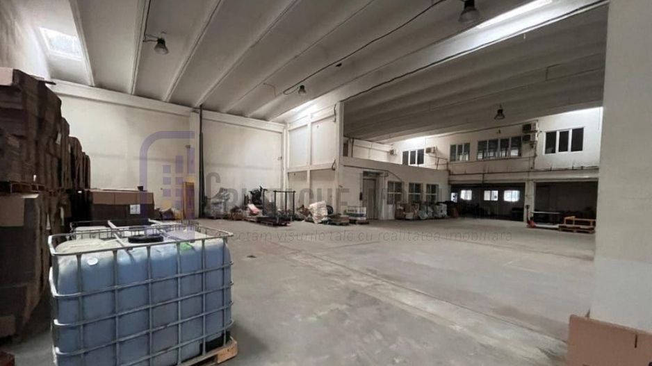Hala productie/ depozitare/ showroom - suprafete modulare 600/ 900/ 2.300 mp. - Poză 9