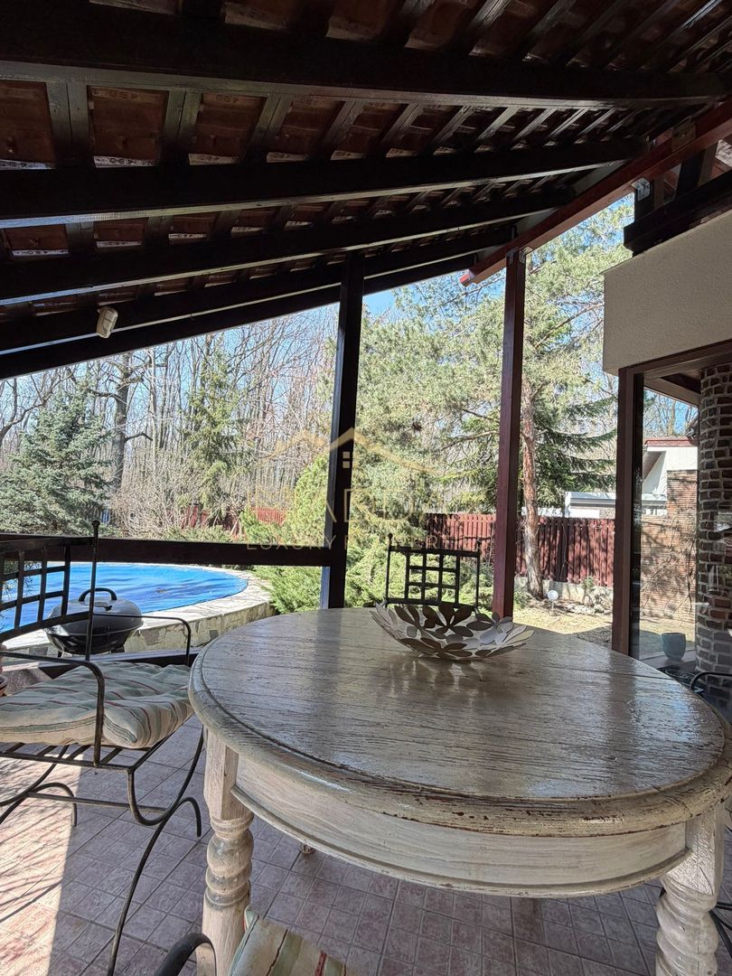 Vila spectaculoasa Corbeanca *padure proprie si piscina - Poză 34