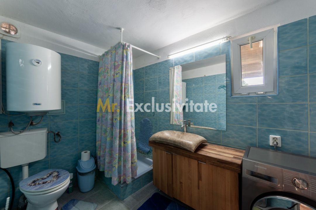 Casa vintage in Com. Uliești, Dambovița  cu  livadă generoasă și anexă - Poză 9