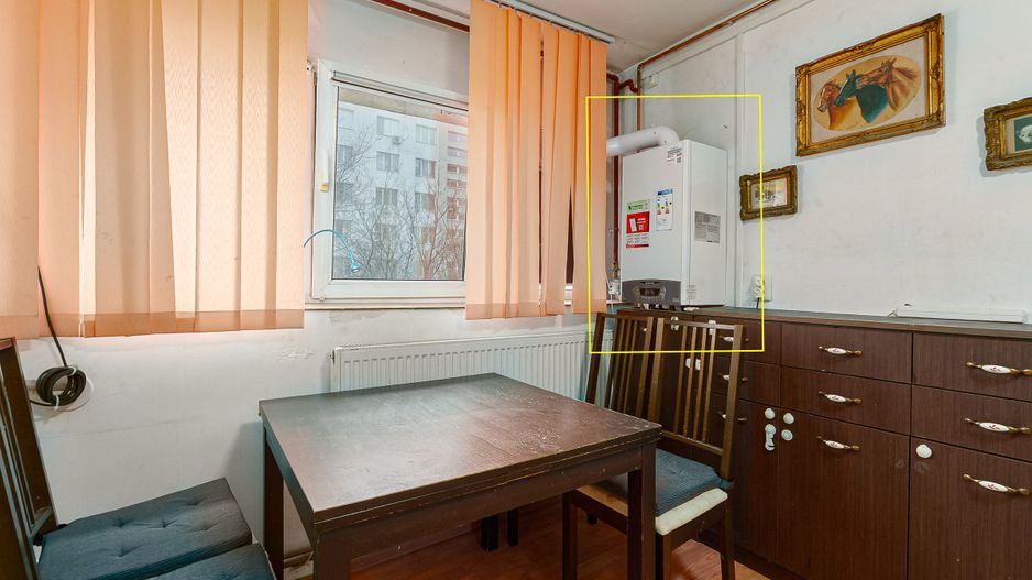 Apartament 2 Camere Pantelimon Delfinului Mega Mall Centrală Proprie - Poză 5