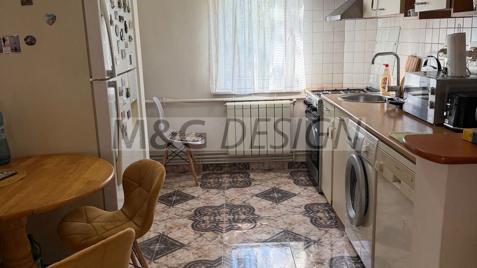 Apartament 4 camere Lipovei etaj 1 cu centrala - Poză 4
