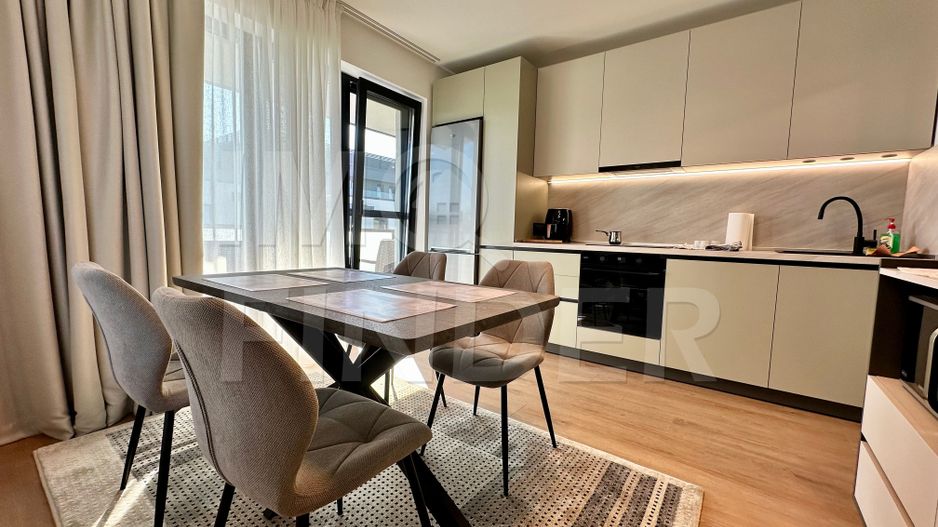 2 camere, 57 mp, Ansamblul Liberty Residential, parcare subterana - Poză 7