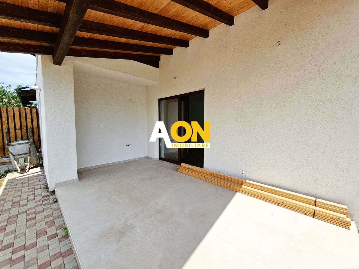 1/2 Duplex, 4 camere, 449 mp teren, asfalt, toate utilitatile, Cetate - Poză 15