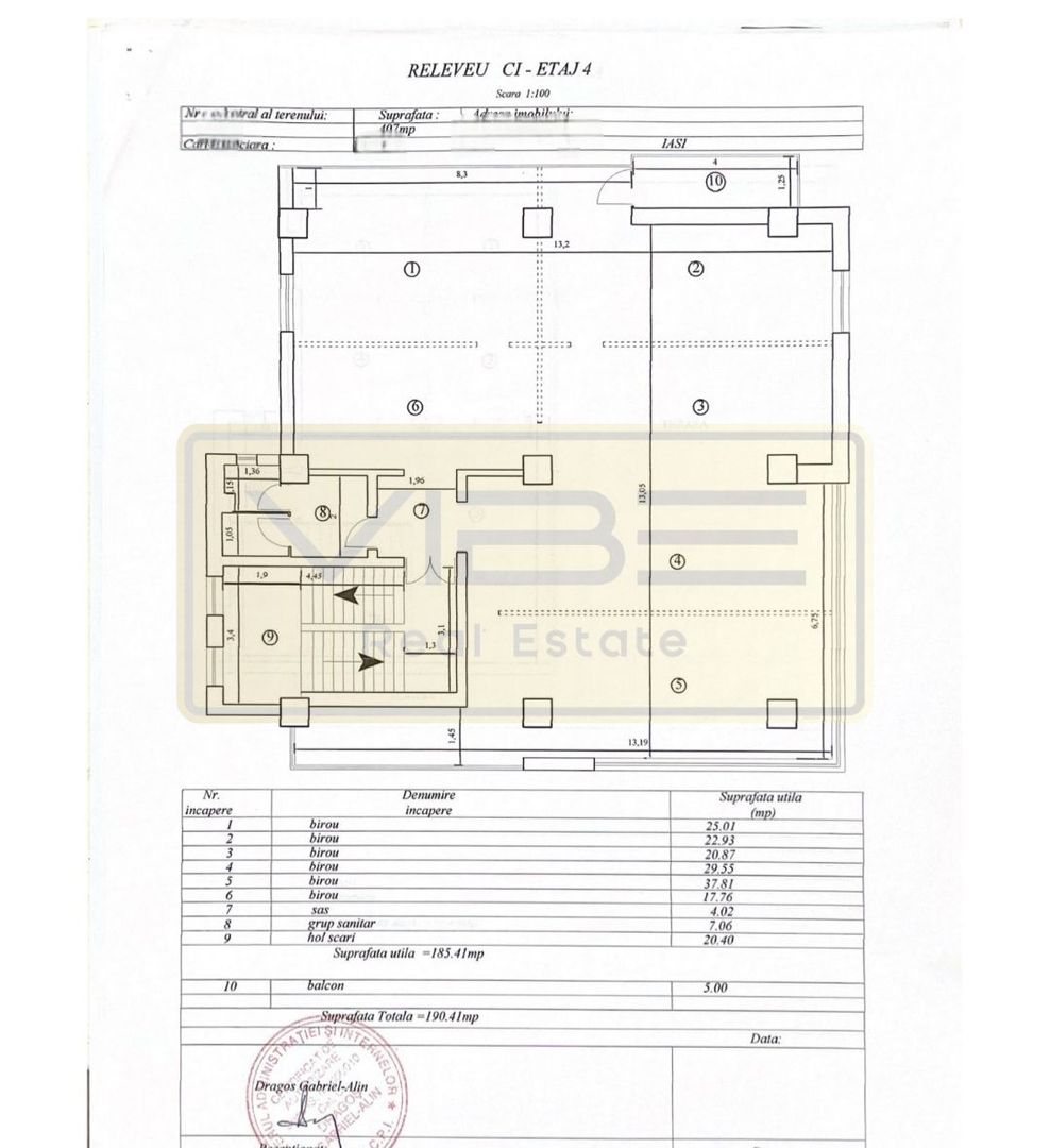 Cladire birouri / activități medicale - 973 mp utili - semicentral - Poză 1